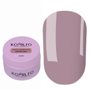 Komilfo - פרנץ' בייס ראבר אקסטרה 30 מל - מס, 001