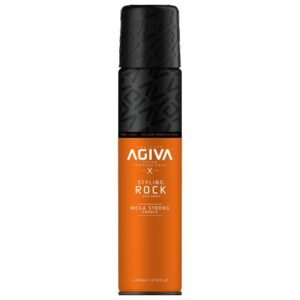 ספריי מקשיח אחיזה מגה חזקה Agiva Styling Rock Mega Strong 400ml אגיבה