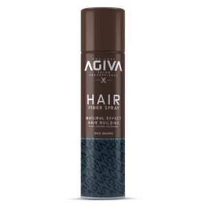 ספריי מילוי לשיער בצבע חום 150 מ"ל Agiva Hair Fiber Spray Toppik Brown