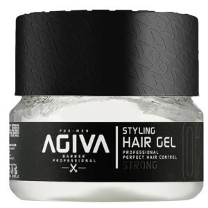 001-WAX-225_191120241231110.jpg ג'ל לשיער Agiva Styling Hair Gel Strong 02 - Transparent 700ml - שקוף