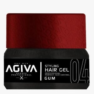 Agiva Styling Hair Gel Gum 04 700ml - ג'ל גמיש לעיצוב ללא גבולות