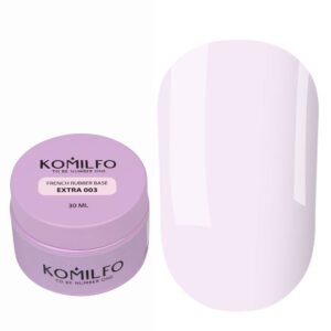 Komilfo - פרנץ' בייס ראבר אקסטרה 30 מל - מס, 003