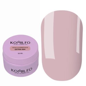 Komilfo - פרנץ' בייס ראבר אקסטרה 30 מל - מס, 004