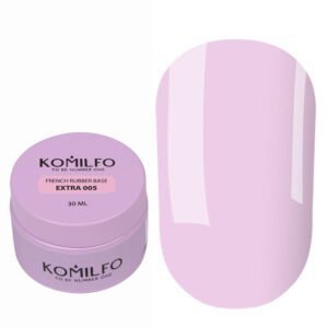 Komilfo - פרנץ' בייס ראבר אקסטרה 30 מל - מס, 005