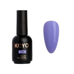 038-1.jpg לק ג'ל 20 מ"ל | מס' 038 | קויו KOYO