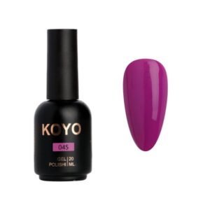 045-1.jpg לק ג'ל 20 מ"ל | מס' 045 | קויו KOYO