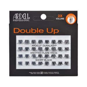 ריסים בודדים TRIO Double | מידה: SHORT | ארדל ARDELL
