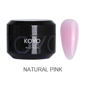 ג'ל בנייה 50 מ"ל | NATURAL PINK | קויו KOYO