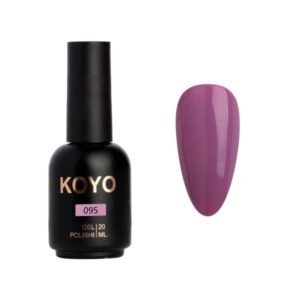 095.jpg לק ג'ל 20 מ"ל | מס' 095 | קויו KOYO