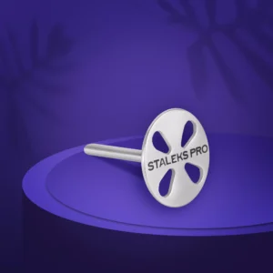 דיסק פדיקור PODODISC L EXPERT עם סט פצירות חד פעמיות גריט 180 (5 יח') - 25 מ"מ