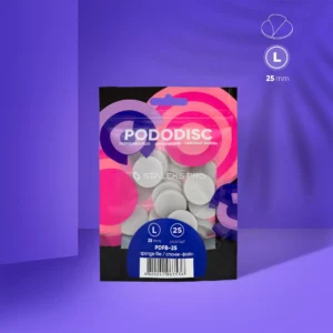 ספוגיות חד פעמיות לדיסק פדיקור PODODISC L EXPERT 25 (25 יח')