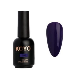 100.jpg לק ג'ל 20 מ"ל | מס' 100 | קויו KOYO