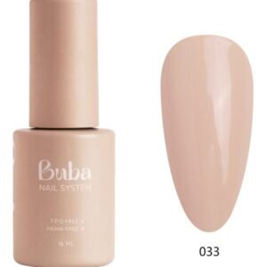 לק ג׳ל בובה Buba HEMA FREE גוון 033