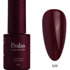 לק ג׳ל בובה Buba HEMA FREE גוון 029