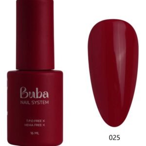 לק ג׳ל בובה Buba HEMA FREE גוון 025