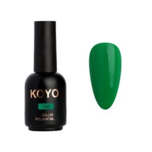 102.jpg לק ג'ל 20 מ"ל | מס' 102 | קויו KOYO