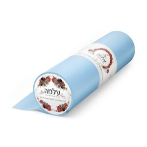 גליל למיטת טיפולים 75 מטר – תכלת
