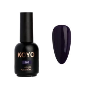 105.jpg לק ג'ל 20 מ"ל | מס' 105 | קויו KOYO