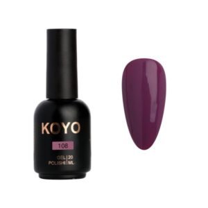 108.jpg לק ג'ל 20 מ"ל | מס' 108 | קויו KOYO