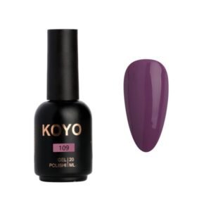 109.jpg לק ג'ל 20 מ"ל | מס' 109 | קויו KOYO