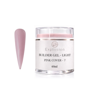 ג'ל בנייה מקצועי | 60 מ"ל | PINK COVER | אקספלושיין Explosion