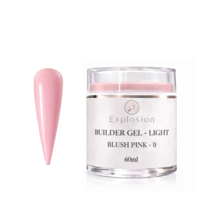 ג'ל בנייה מקצועי | 60 מ"ל | BLUSH PINK | אקספלושיין Explosion