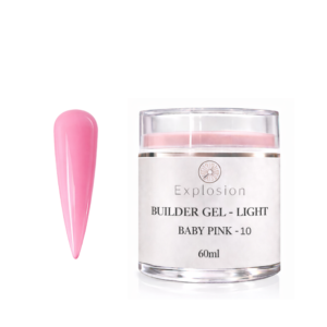 ג'ל בנייה מקצועי | 60 מ"ל | BABY PINK | אקספלושיין Explosion