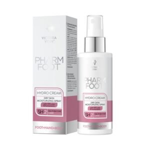 1200x1200_0006_VYNN_PF_HydroCREAM_150ml_KOMPLET-700x700-1.jpg קרם הזנה ספריי עם אוריאה לטיפול בעור יבש HYDRO CREAM פארם פוט | PHARM FOOT | 150ml