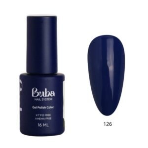 לק ג׳ל בובה Buba HEMA FREE גוון 126