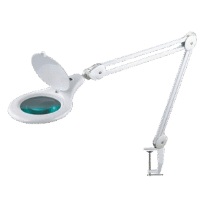 מנורת לד עם זכוכית מגדלת Lupenleuchte 8066