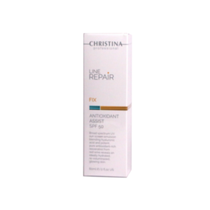 קרם לחות להפחתת נזקי הסביבה Antioxidant Assist SPF-50 - סדרת פיקס