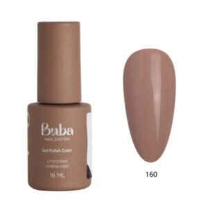 לק ג׳ל בובה Buba HEMA FREE גוון 160