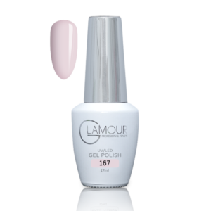 167.png לק ג'ל מס' 167, 17 מ"ל - Glamour