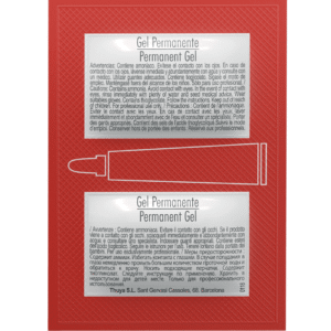 Permanent Gel Sachet