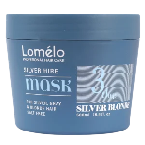 מסכת סילבר לשיער מובהר לומלו LOMELO