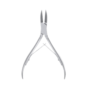 2118.1.png צבת מקצועית לציפורניים, להב 14מ"מ DSI Exclusive Nail Nippers NL-201