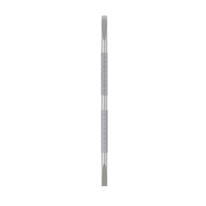 דוחף עור דו צדדי - קצה שטוח עגול / מרובע DSI Exclusive Skin Pusher P02