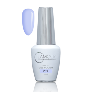 239.png לק ג'ל מס' 239, 17 מ"ל - Glamour