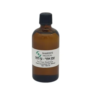 שמן אתרי עץ התה טהור 100% שרונ'ס מדיקל - 100 מ"ל