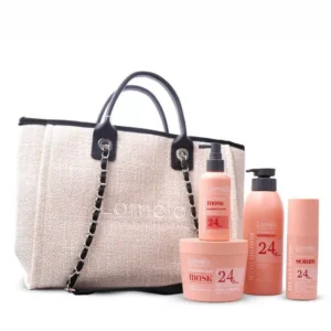 מארז טיפוח פרימיום היאלורוני – LOMÉLO