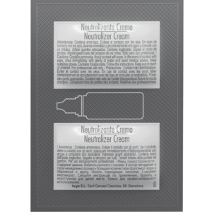 Neutralizer Cream Sachet