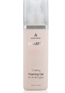 ג'ל קרם מקציף עשיר בשמנים Creamy Foaming Gel - אנה לוטן קלאסיק