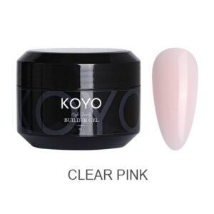 ג'ל בנייה 50 מ"ל | CLEAR PINK | קויו KOYO