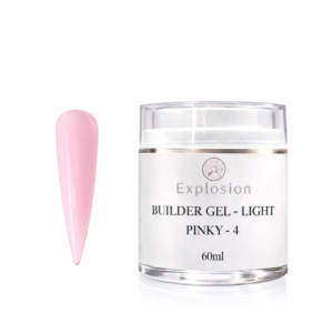 ג'ל בנייה מקצועי | 60 מ"ל | PINKY | אקספלושיין Explosion