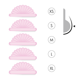 Silicone Pads C - form