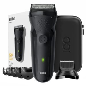 מכונת גילוח בראון 100 שנה Braun MBS3