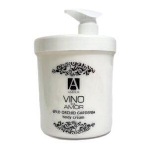 קרם למניקור ופדיקור 1.35 ק"ג | אורכידאה גרדניה Wild Orchid Gardenia | אמור AMOUR