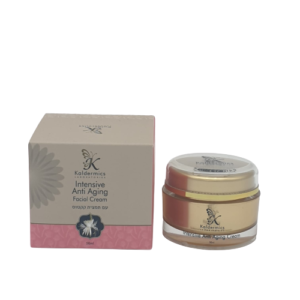 קרם אנטי אייג'ינג קלדרמיקס Intensive Anti Aging Facial Cream ע"ב תמציות קקטוס וחומצה הייאלרונית- 50 מ"ל שרונ'ס