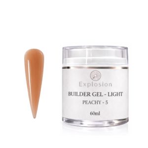 ג'ל בנייה מקצועי | 60 מ"ל | PEACHY | אקספלושיין Explosion