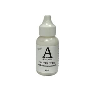 דבק לבן להדבקה ריסים 30 מ"ל WHITE GLUE | אמור AMOUR